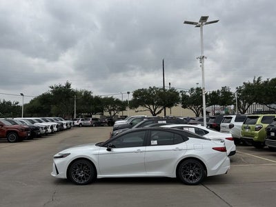 2026 Toyota Camry XSE