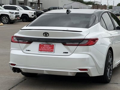 2026 Toyota Camry XSE