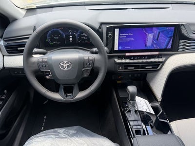 2026 Toyota Camry XLE