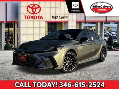 2026 Toyota Camry XSE