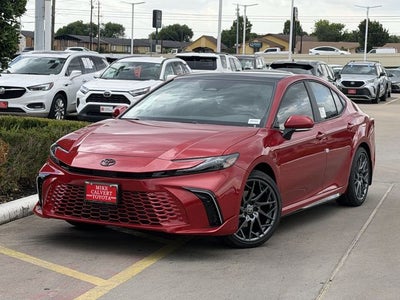 2026 Toyota Camry XSE