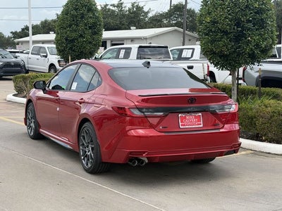 2026 Toyota Camry XSE