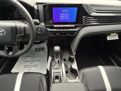 2026 Toyota Camry SE
