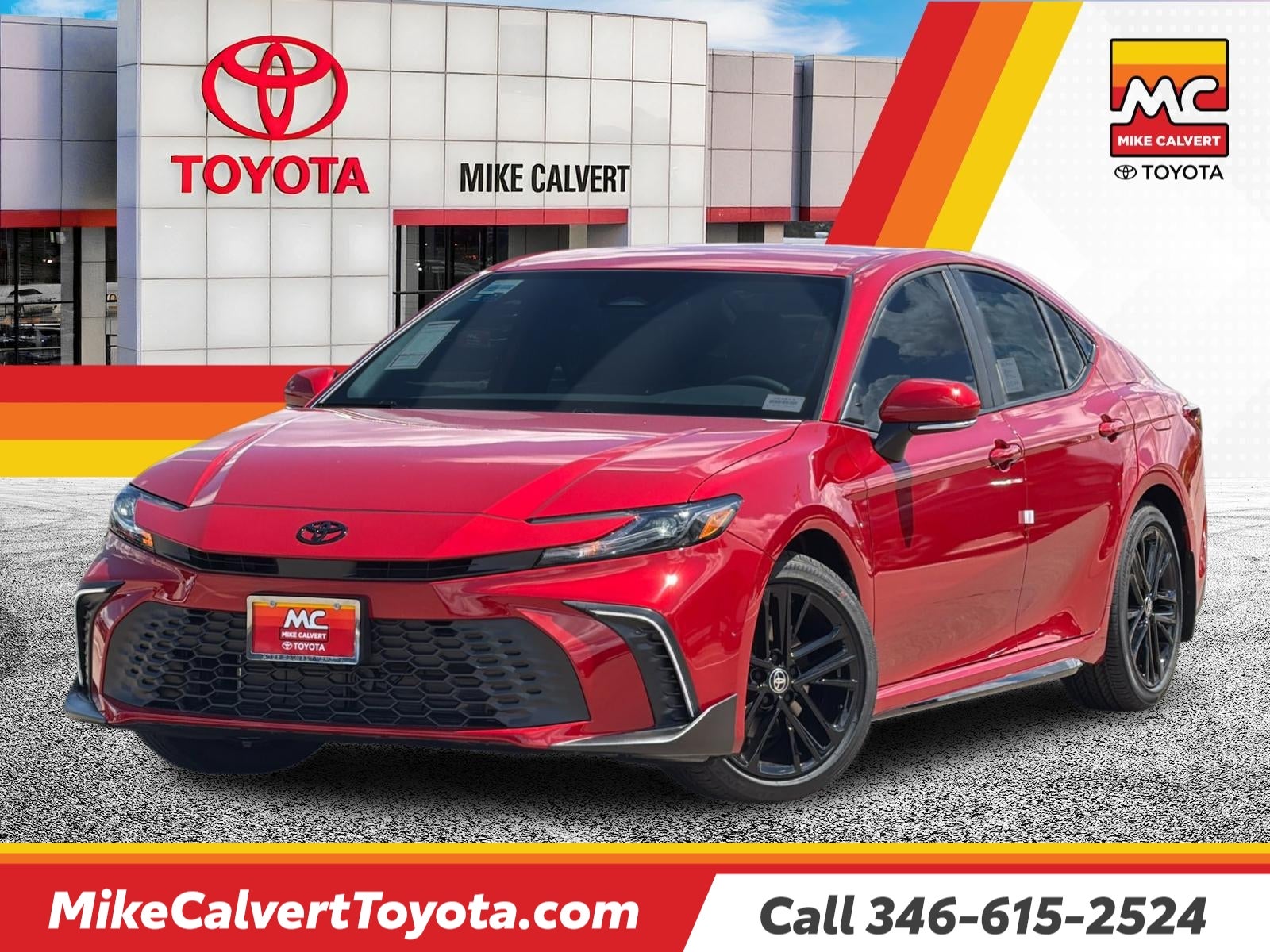 2026 Toyota Camry SE
