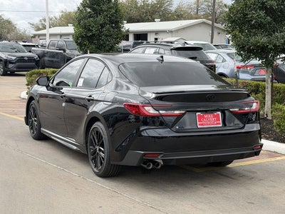 2026 Toyota Camry SE