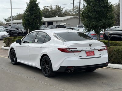 2026 Toyota Camry SE