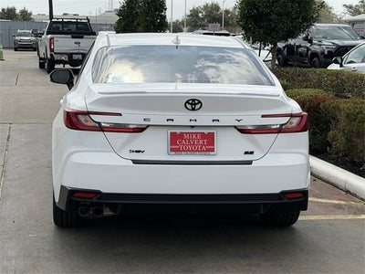 2026 Toyota Camry SE
