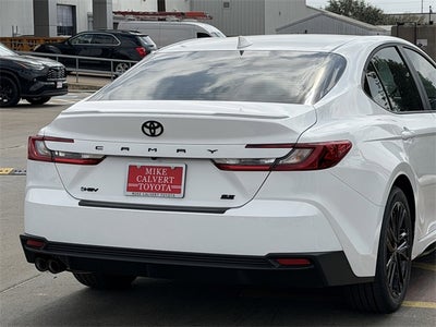 2026 Toyota Camry SE