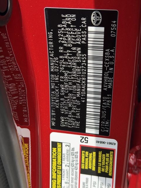 2026 Toyota Camry SE