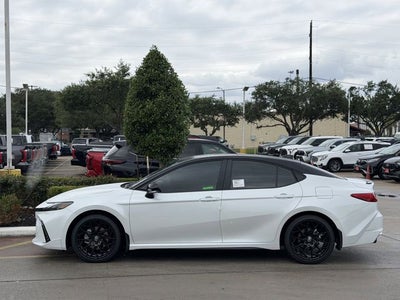 2026 Toyota Camry XSE