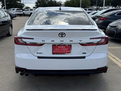 2026 Toyota Camry SE Nightshade