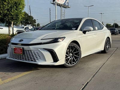 2026 Toyota Camry XSE