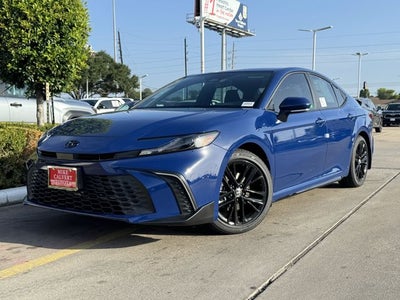 2026 Toyota Camry SE