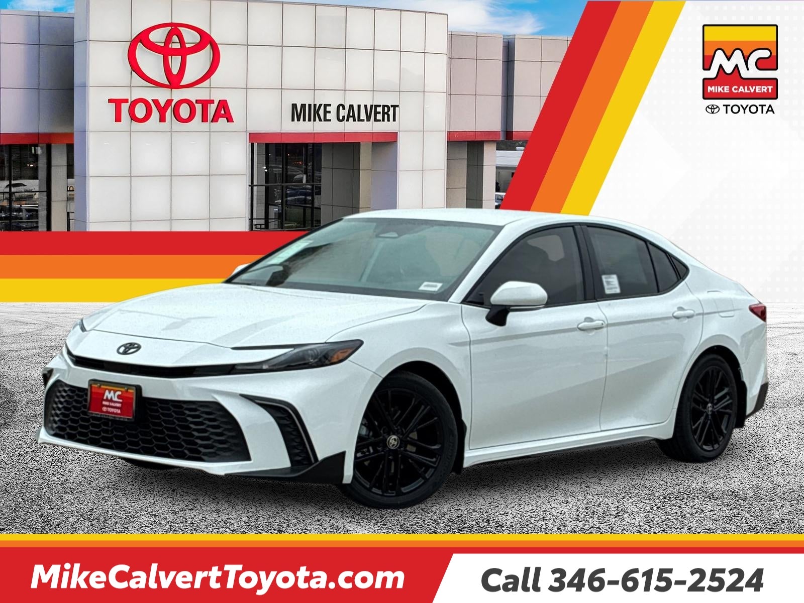 2026 Toyota Camry SE