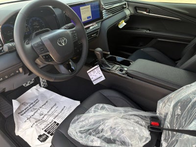 2026 Toyota Camry XSE