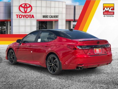 2026 Toyota Camry XSE