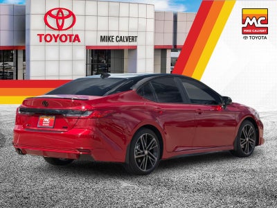 2026 Toyota Camry XSE