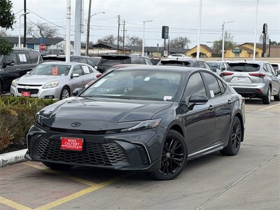 2026 Toyota Camry SE