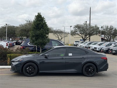 2026 Toyota Camry SE