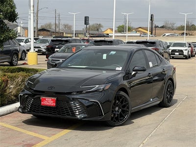 2026 Toyota Camry XSE