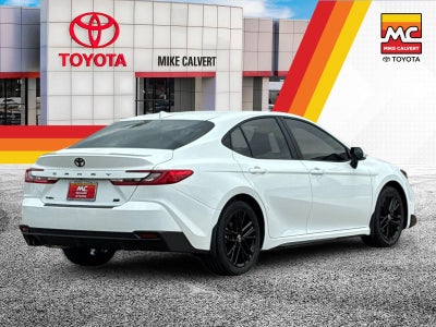 2026 Toyota Camry SE