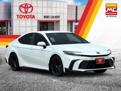 2026 Toyota Camry SE