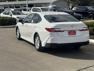 2026 Toyota Camry LE