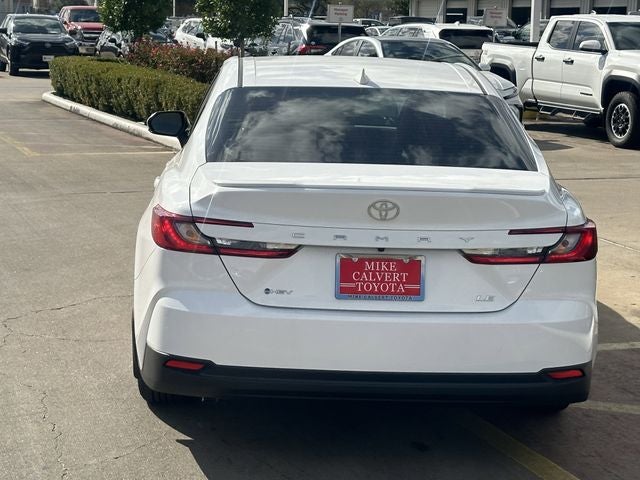 2026 Toyota Camry LE