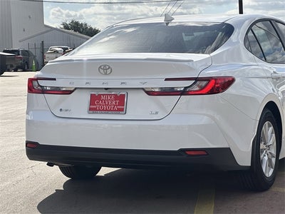 2026 Toyota Camry LE