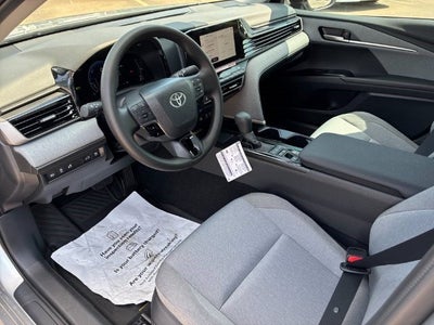 2026 Toyota Camry LE