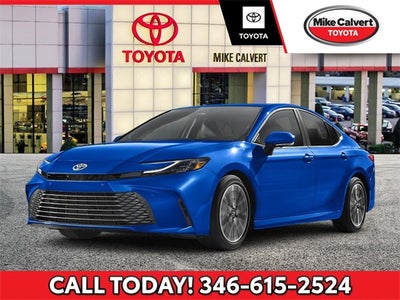 2025 Toyota Camry XLE