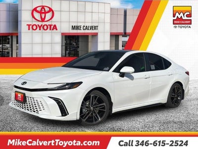 2026 Toyota Camry XSE