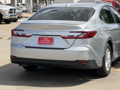 2026 Toyota Camry LE