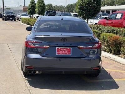 2026 Toyota Camry SE