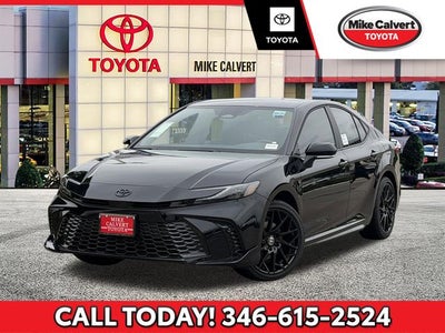 2026 Toyota Camry XSE