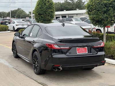 2026 Toyota Camry XSE