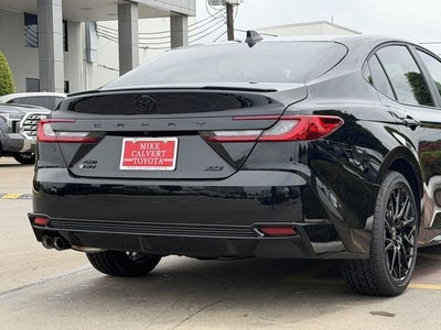 2026 Toyota Camry XSE