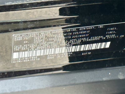 2025 Toyota RAV4 Hybrid Hybrid LE