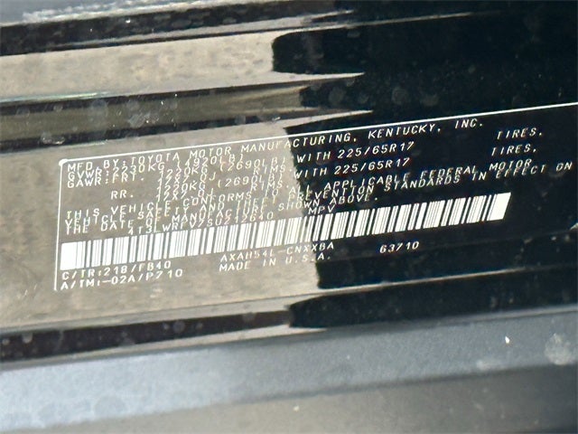 2025 Toyota RAV4 Hybrid Hybrid LE