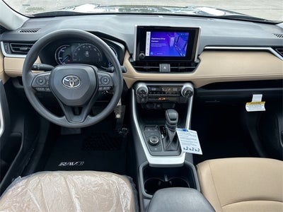 2025 Toyota RAV4 Hybrid Hybrid LE
