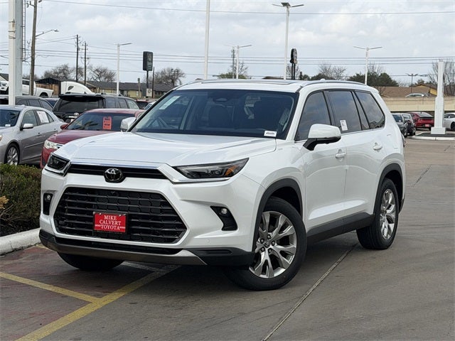 2026 Toyota Grand Highlander Limited