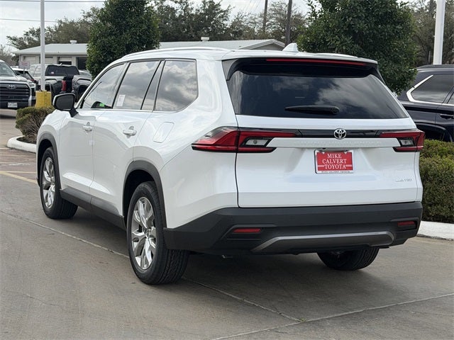 2026 Toyota Grand Highlander Limited