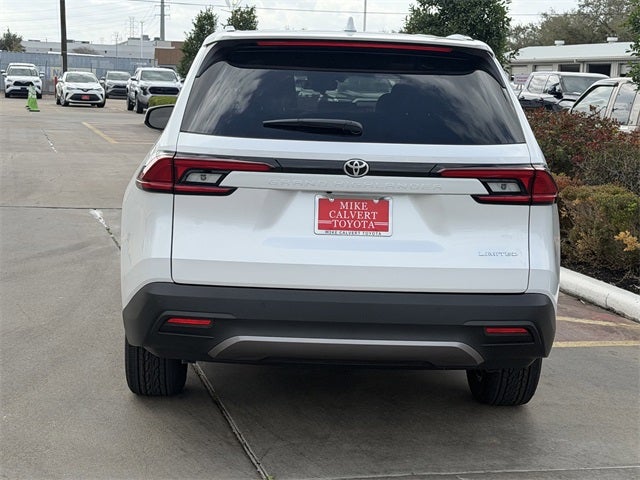 2026 Toyota Grand Highlander Limited