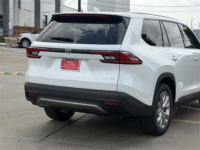 2026 Toyota Grand Highlander Limited