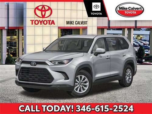 2026 Toyota Grand Highlander XLE