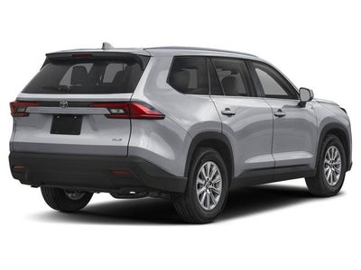 2026 Toyota Grand Highlander XLE