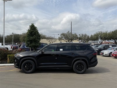 2026 Toyota Grand Highlander XLE