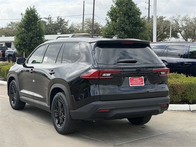 2026 Toyota Grand Highlander XLE