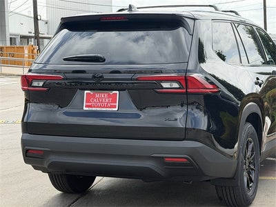 2026 Toyota Grand Highlander XLE