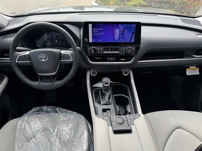 2026 Toyota Grand Highlander XLE